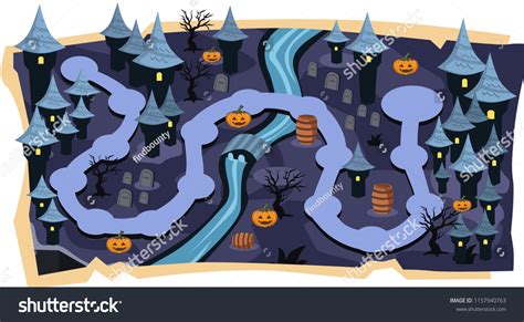 5,190 Halloween map Images, Stock Photos & Vectors | Shutterstock