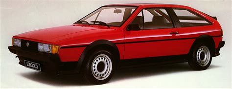 The History of the Mk1 Scirocco- Small Bumpers International