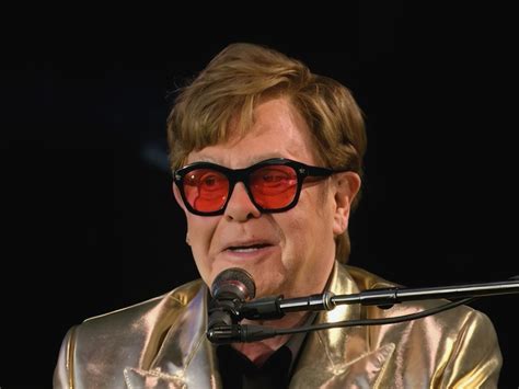 Glastonbury 2023: Watch Elton John perform 'Your Song'