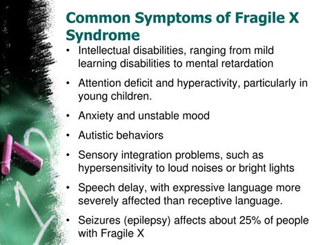 PPT - Fragile X Syndrome PowerPoint Presentation, free download - ID ...