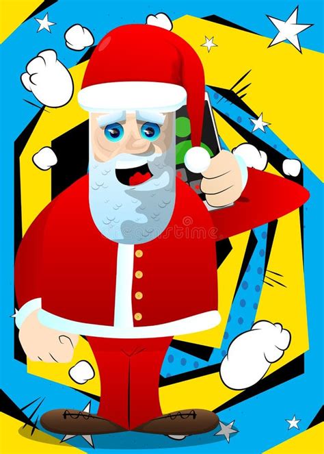 Cell Claus Phone Santa Stock Illustrations – 290 Cell Claus Phone Santa Stock Illustrations ...