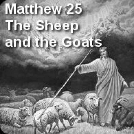 Matthew 25 - The Sheep and the Goats - Main Street UMC, Kernersville, NC