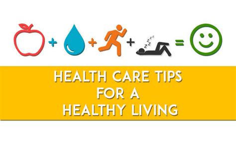 10 Best Health Care Tips For Adults - Get Health Care Tips