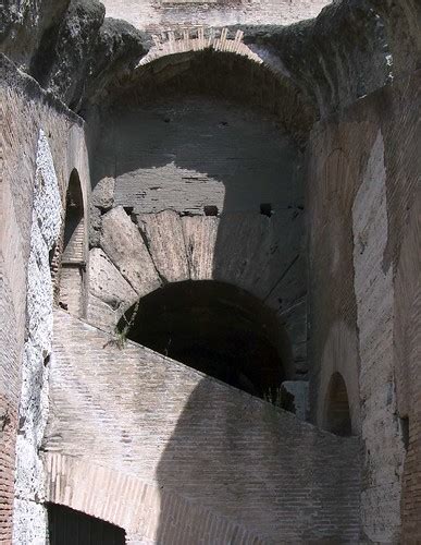 Colosseum Interior Construction | Learn More on Smarthistory… | Flickr