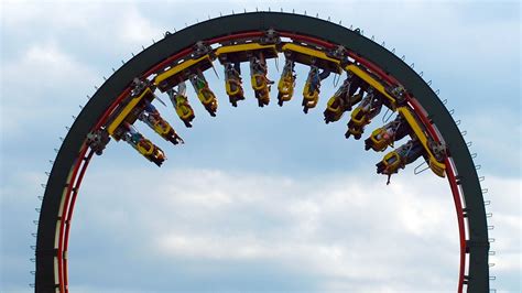 Skyrider Stand-Up Roller Coaster On-Ride POV Canada's Wonderland | Canadas wonderland, Roller ...