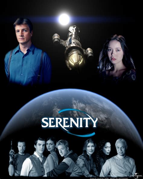 Serenity Poster by Orcblaster