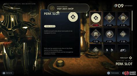 Star Wars Jedi Survivor Perk Locations, Descriptions, Cost - Overview - Perks | Star Wars Jedi ...