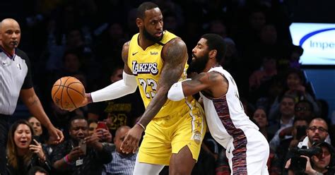 LeBron James disappointed Lakers did not trade for Kyrie Irving, citing ...