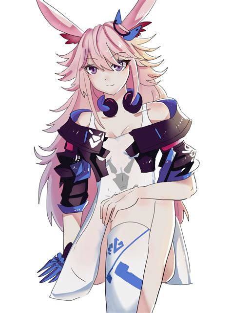 Yae sakura fanart : HonkaiImpact