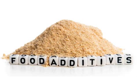 8 Common food additives to avoid – Naturally Yours