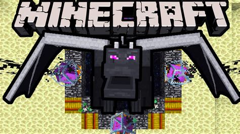 Minecraft 1.9 Snapshot: Ender Dragon Respawn, Crystal Crafting, Hay ...