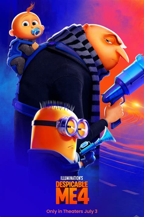 Despicable Me 4 (2024) Movie Information & Trailers | KinoCheck