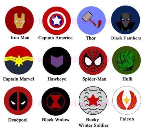 #173 BOGO FREE! Superheroes Marvel logos comic characters Cross Stitch ...