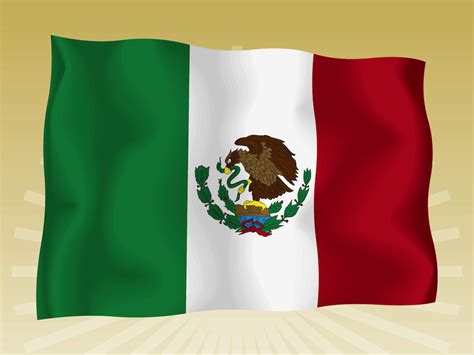 Printable Mexico Flag