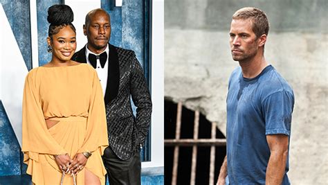 Tyrese Gibson’s Girlfriend Admits Her ‘Type’ Is The Late Paul Walker – Hollywood Life