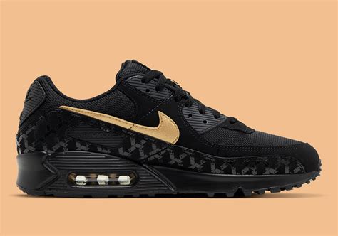 Nike Air Max 90 Black Gold DC4119-001 | SneakerNews.com