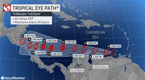 Potential hurricane risk looms for western Caribbean