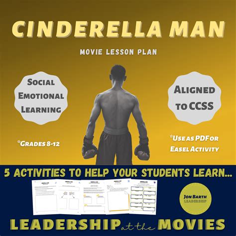 Cinderella Man Movie Lesson Plan - Jon Barth Leadership