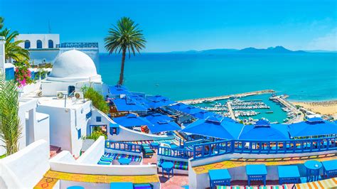 Paradise is Real? A virtual Tour in Sidi Bou Said, Tunisia