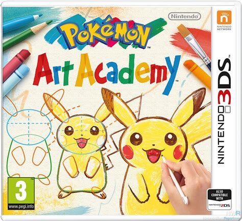 Pokémon Art Academy - Game - Nintendo World Report