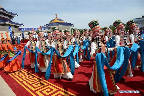 Memorial ritual for Genghis Khan held in China's Inner Mongolia ...