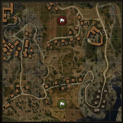 World of Tanks Map - Game Map