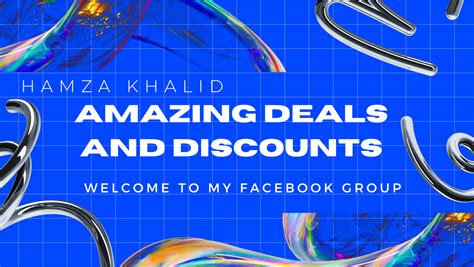 Amazing Deals and Discounts