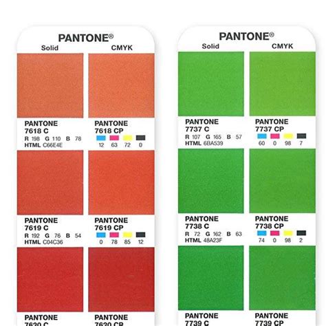 PANTONE Color Bridge C-U Set