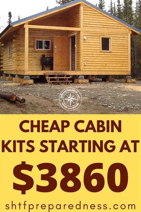 Cheap log cabin kits – Artofit