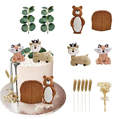 Create a Magical Cake with the Best Woodland Animal Cake Toppers!