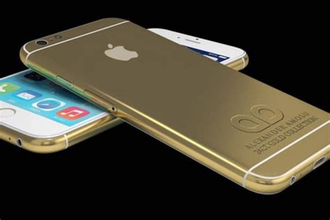 24-Carat Gold iPhone 6 Already Available For Pre-Order Apple Iphone 6, New Iphone, Gold Iphone 6 ...