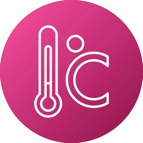 Celsius Icon Style 6759700 Vector Art at Vecteezy