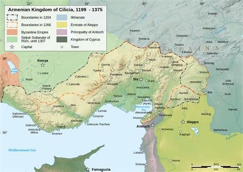 Armenian Kingdom of Cilicia ~ Turkey travel guide