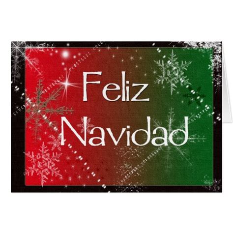 Feliz Navidad Greeting ... Card | Zazzle