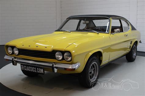 Ford Capri MK1 1600 GT 1974 for sale at ERclassics