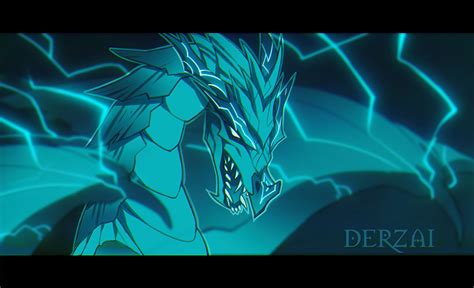 Green lightning by Derzai on DeviantArt