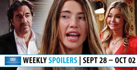 The Bold and the Beautiful Spoilers: A Marriage & An Intervention