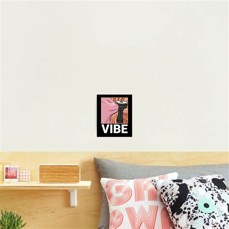 "Vibe Cat Meme" Photographic Print by HappyMonkeyTees | Redbubble