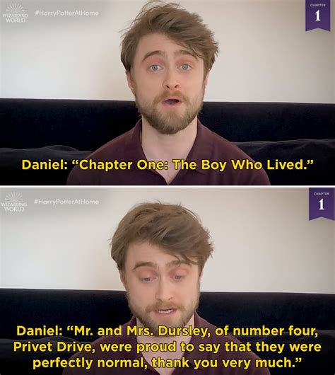 Daniel Radcliffe Just Returned To The "Harry Potter" Universe By ...