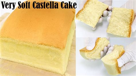 Easy Castella Cake Recipe | How to make Castella cake at home - YouTube