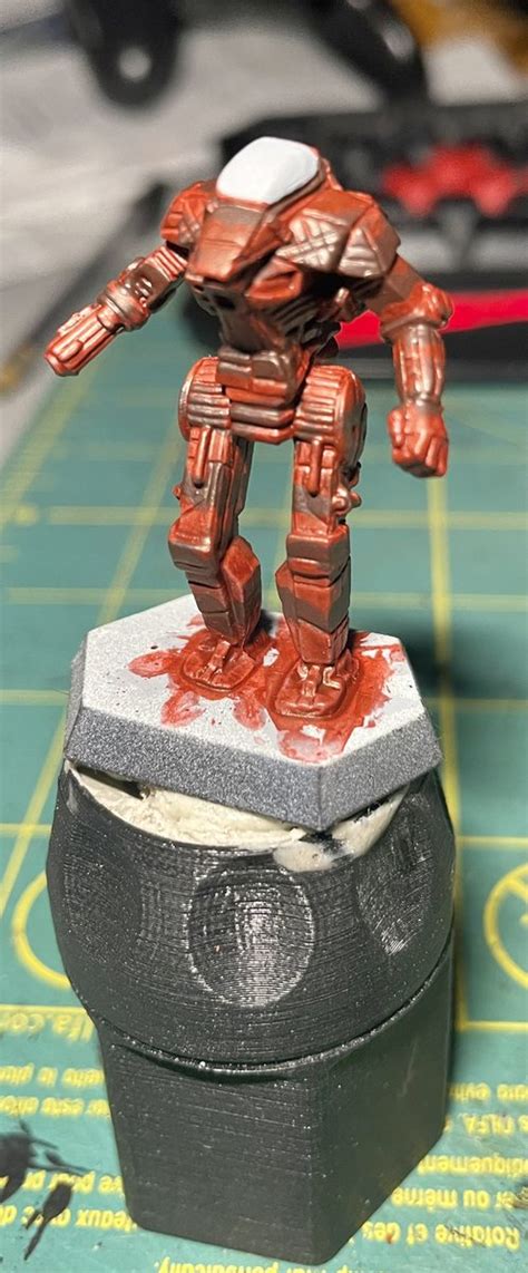 CaveMonster on Twitter: "DAY 281: Assassin painted. Red contrast, then p3 bloodstone dry brush ...