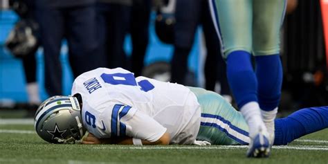 Cowboys' Tony Romo Out With Back Injury - ESPN 98.1 FM - 850 AM WRUF