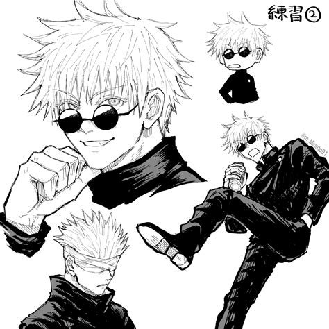 Gojou Satoru - Jujutsu Kaisen - Image by m Minato91 #3091457 - Zerochan ...