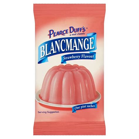 Pearce Duff'S Blancmange Strawberry Flavour, 35 g: Amazon.co.uk: Grocery