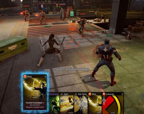 Marvel's Midnight Suns Gameplay Revealed, Provides First Look at the Tactical RPG - TechEBlog