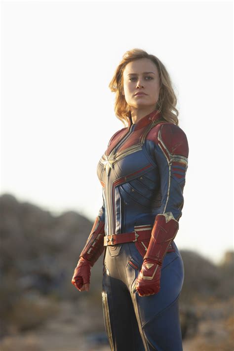 Captain Marvel and six other leading ladies who lit up the big screen
