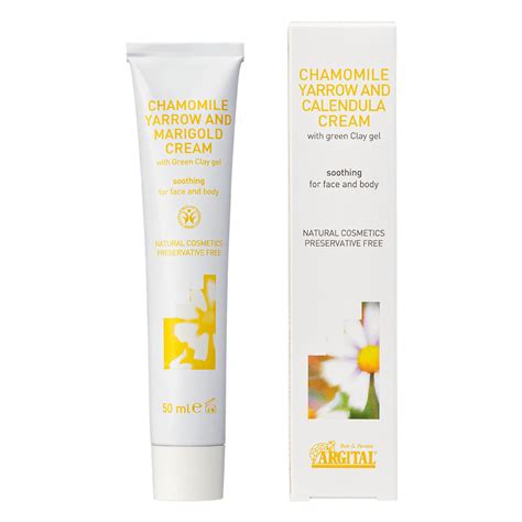 Argital Calming Chamomile Cream - Klay Organic