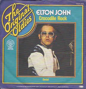 Elton John - Crocodile Rock / Daniel (Vinyl) | Discogs