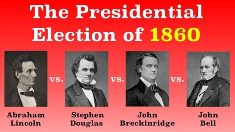 The American Presidential Election of 1860 – Utreon