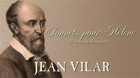 SONNETS POUR HÉLÈNE (Pierre de Ronsard) - YouTube